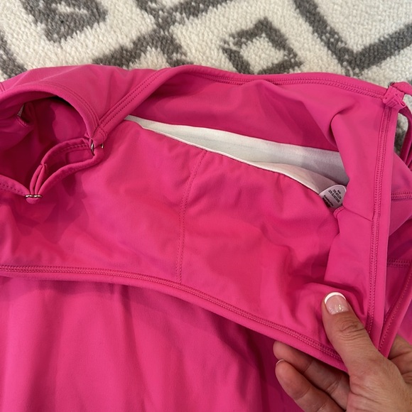 NWOT Peachy Bunz Romper Sz S - Pink - Picture 4 of 5